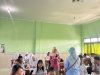 Pemeriksaan inspeksi kesehatan lingkungan di sekolah (IKL) di SMAN 1 Karangdowo