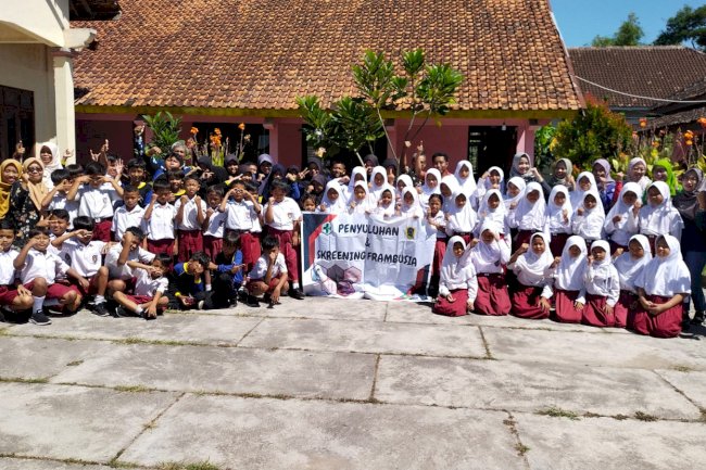 Kegiatan UKS  (Usaha Kesehatan Sekolah)