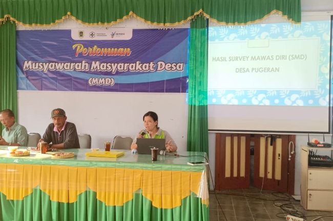 MMD (MUSYAWARAH MASYARAKAT DESA) DESA PUGERAN