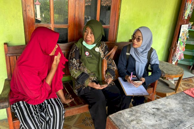 KEGIATAN PE ( PENYELIDIKAN EPIDEMIOLOGI ) KASUS DEMAM BERDARAH