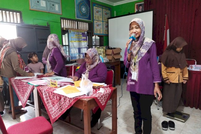 POSYANDU ILP DELIMA DESA SOKA