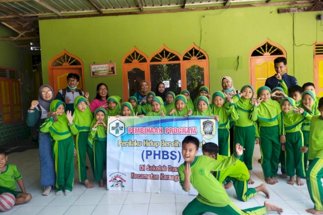 KEGIATAN UKS (USAHA KESEHATAN SEKOLAH) DI MI NURUL ILMI KARANGDOWO