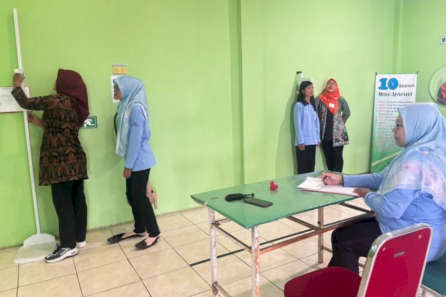 LOMBA PENILAIAN 25 KOMPETENSI KETERAMPILAN DASAR KADER TAHUN 2025