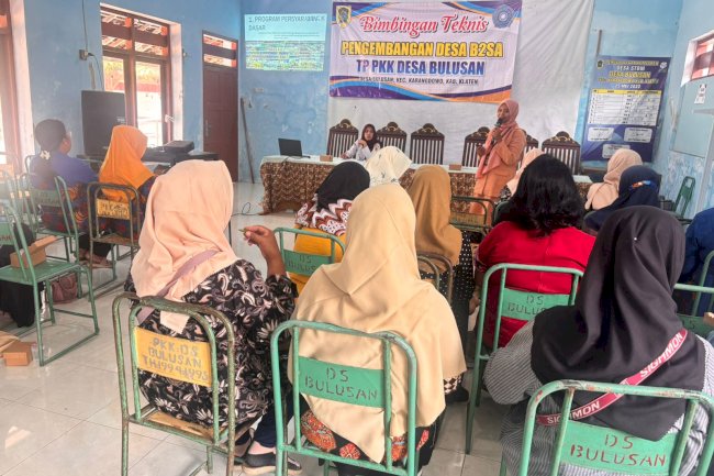 Sosialisasi Keamanan pangan Desa Bulusan