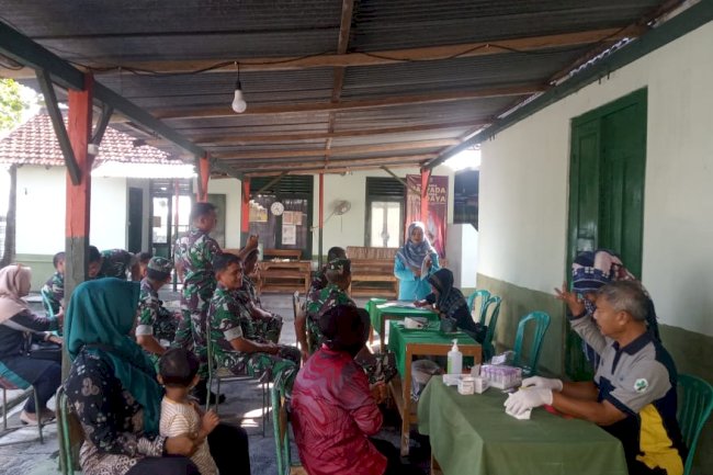 Jemput Bola Cek Kesehatan Gratis Puskesmas Karangdowo