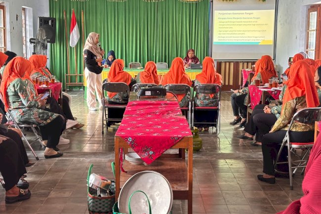 Sosialisasi Kegiatan Pemberian Makanan Tambahan (PMT) Lokal Pada Balita Dan Ibu Hamil Tahun 2025