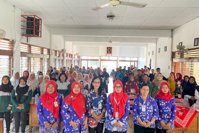 Pemberdayaan Kader Masyarakat dalam RangkaPenyelenggaraan Program Imunisasi Dan Pencegahan Pengendalian Penyakit (P2M)