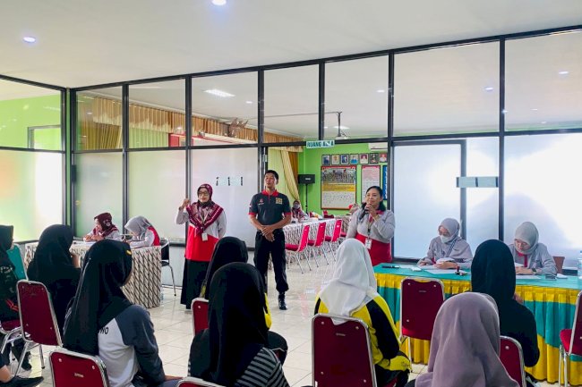 Cek Kesehatan Gratis Anggota Paskibraka Kecamatan Karangdowo Tahun 2025