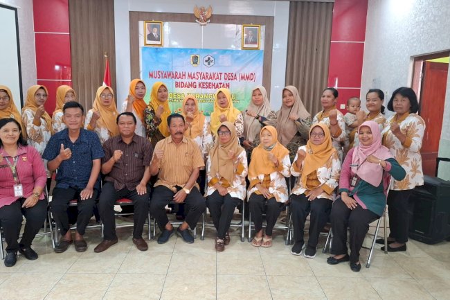 MMD ( Musyawarah Masyarakat Desa ) di Kecamatan Karangdowo Tahun 2025