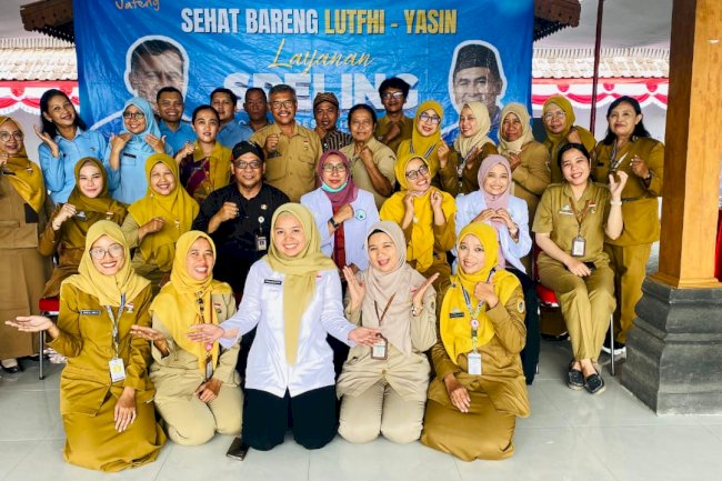 Program Spelling (Program Dokter Spesialis Keliling) di Desa TumpukanKecamatan Karangdowo  Tahun 2025