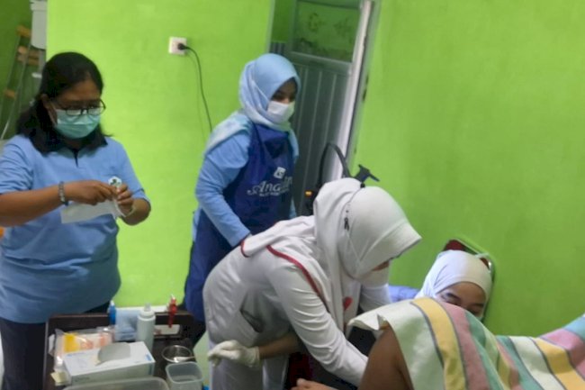 Skrening Kanker Leher Rahim Di PKD Karangwungu