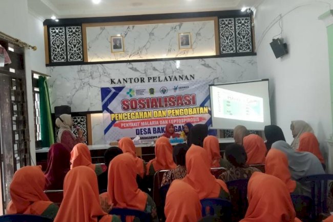 Sosialisasi Pencegahan Penyakit Leptospirosis Di Desa Bakungan