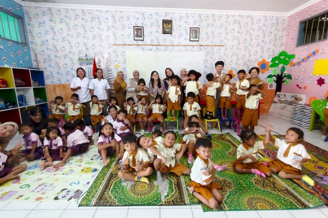 Pelayanan Kesehatan Anak Pra Sekolah Di TK Pinilih Estu Kecamatan Karangdowo