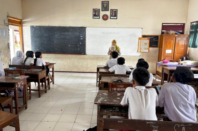 Usaha Kesehatan Sekolah SDN 2 Bulusan