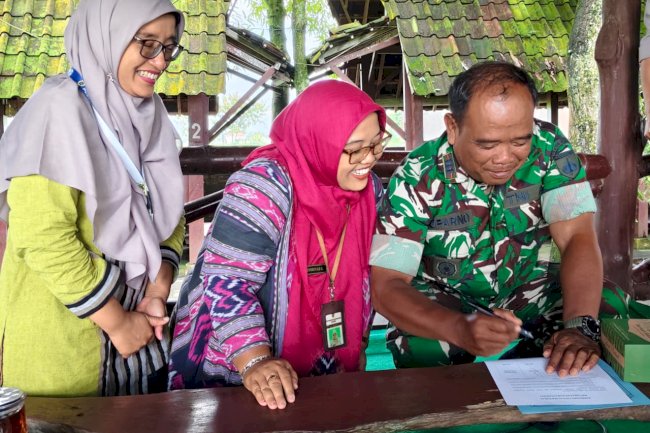 PERTEMUAN LINTAS SEKTOR BIDANG KESEHATAN KECAMATAN KARANGDOWO