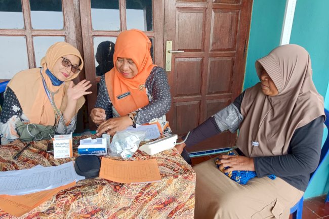 POSYANDU TERINTEGRASI (ILP) DESA TAMBAK