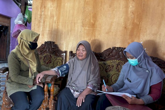 Kunjungan Rumah Di Desa Sentono