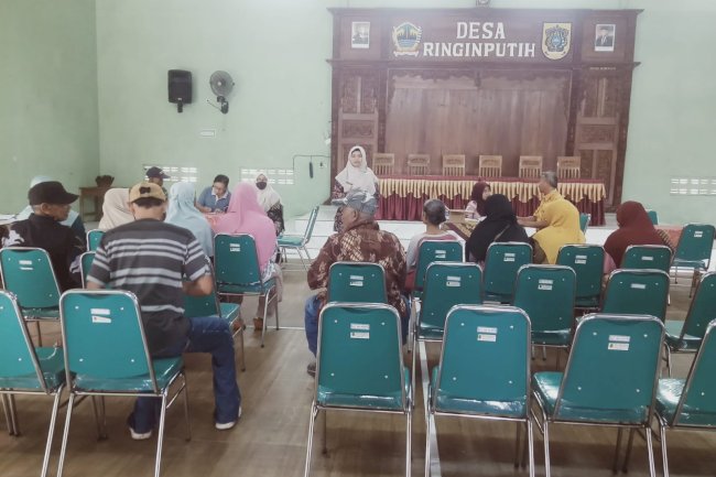 Pendampingan UKK (Upaya Kesehatan Kerja) dan Cek Kesehatan Gratis