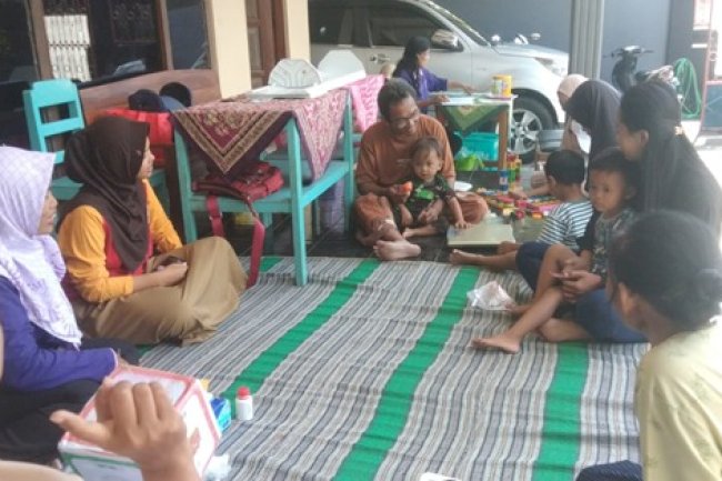 Kelas Balita (Ibu balita) Desa Ngolodona