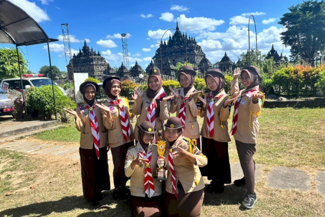 LOMBA SAKA BHAKTI HUSADA DALAM RANGKA HARI PRAMUKA