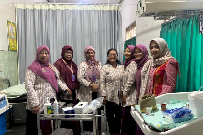 SKRENING KANKER LEHER RAHIM IVA TES DI PUSKESMAS KARANGDOWO