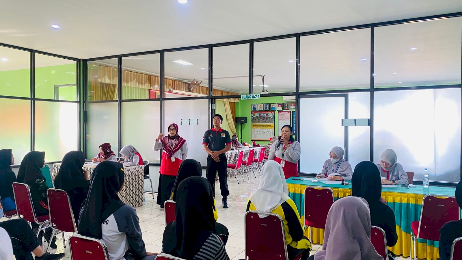 Cek Kesehatan Gratis Anggota Paskibraka Kecamatan Karangdowo Tahun 2025