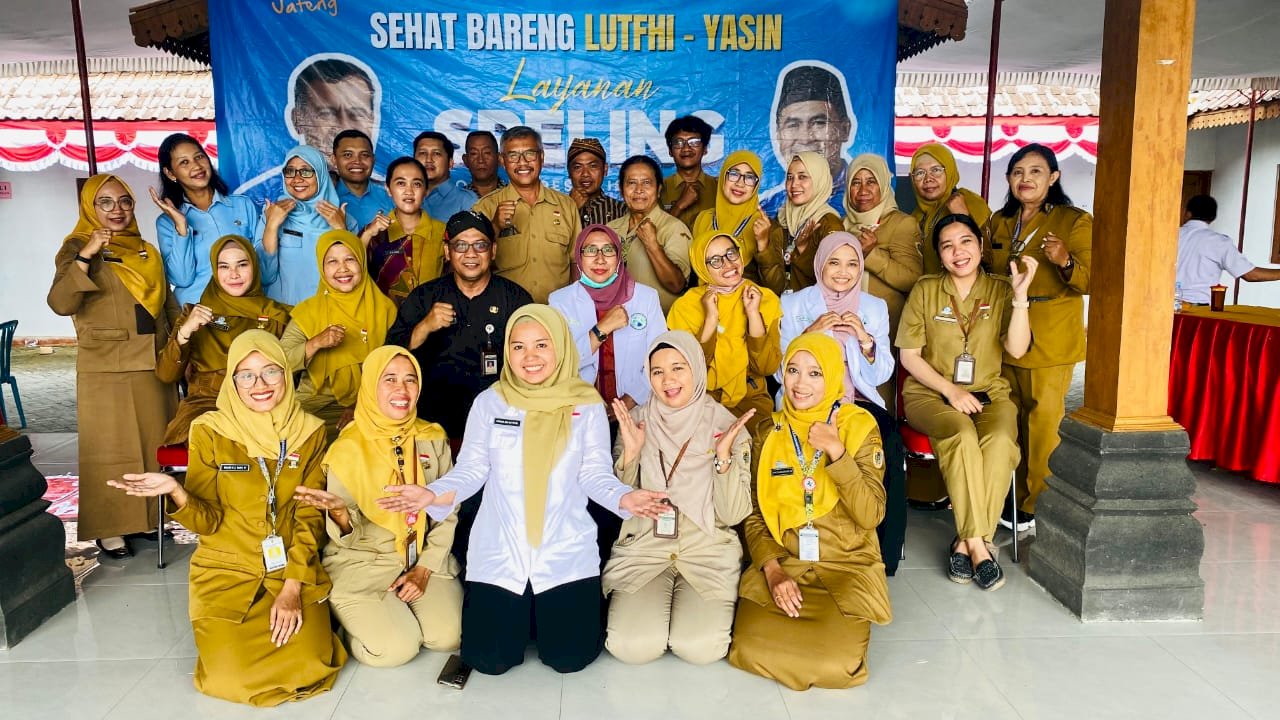 Program Spelling (Program Dokter Spesialis Keliling) di Desa TumpukanKecamatan Karangdowo  Tahun 2025