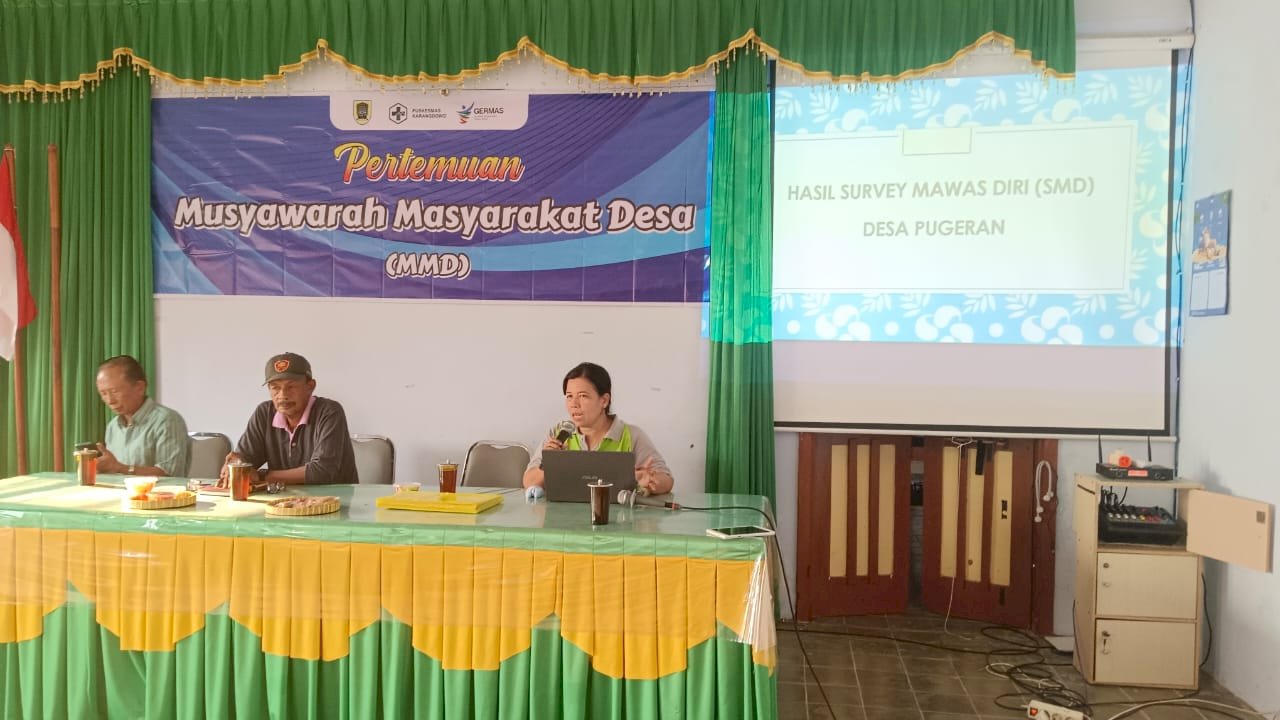 MMD (MUSYAWARAH MASYARAKAT DESA) DESA PUGERAN