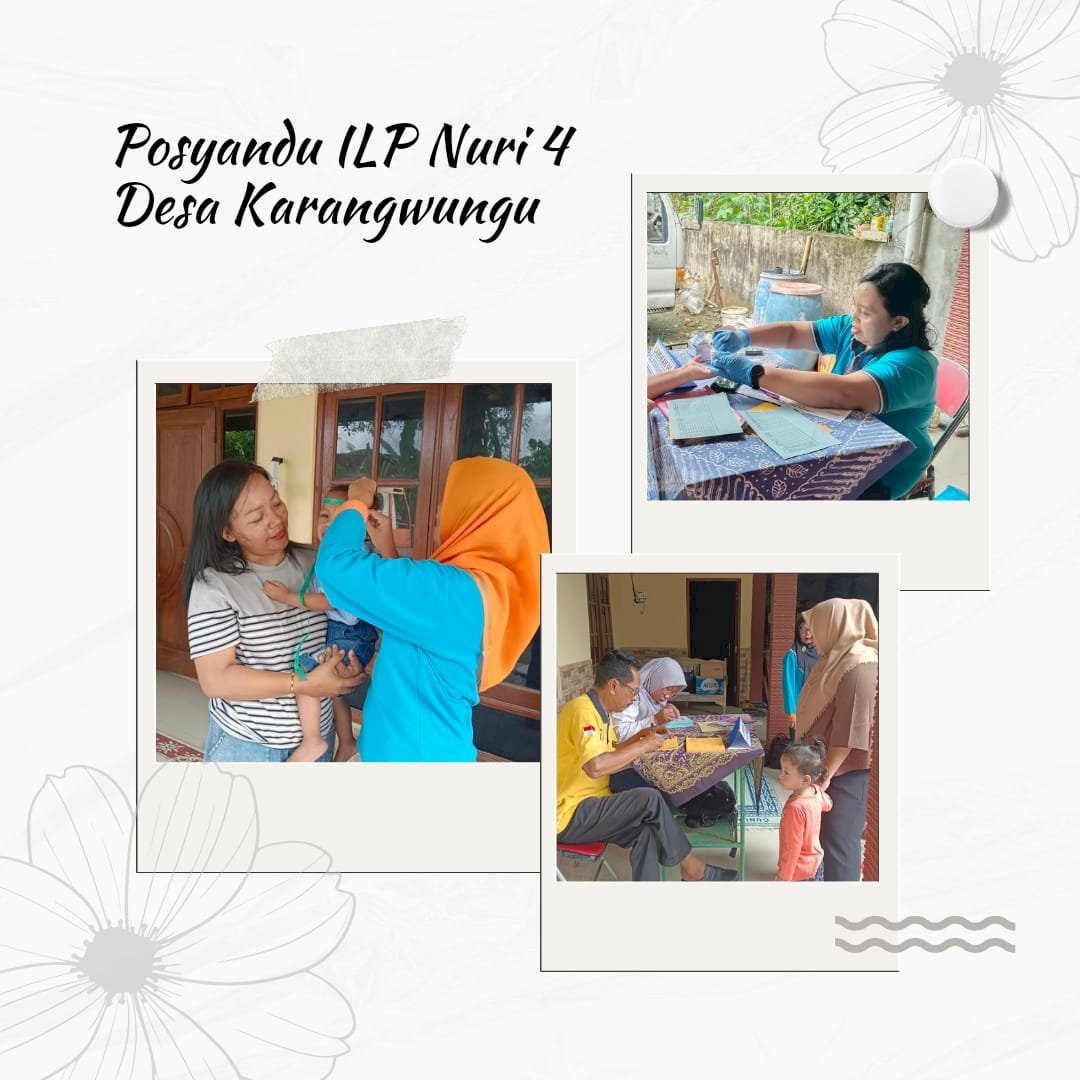 Posyandu ILP (INTEGRASI LAYANAN PRIMER)