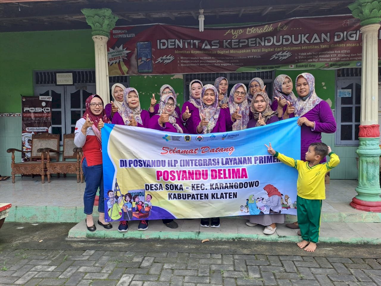 POSYANDU ILP DELIMA DESA SOKA