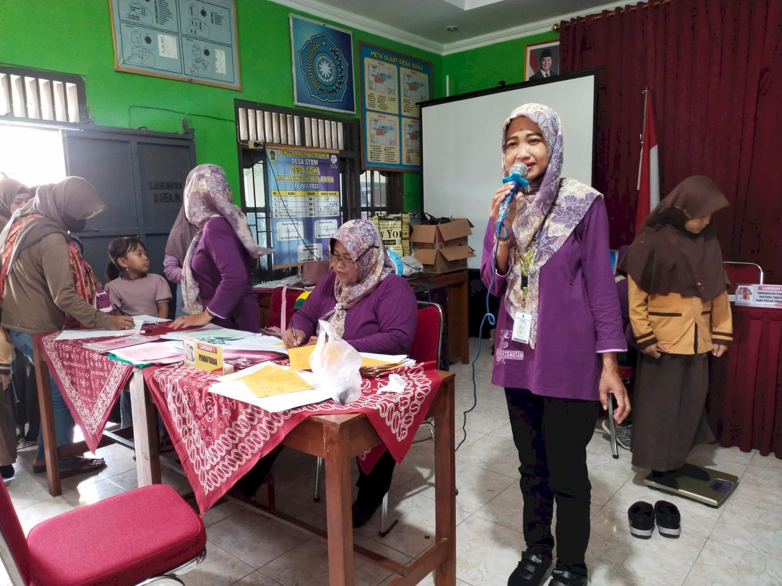 POSYANDU ILP DELIMA DESA SOKA