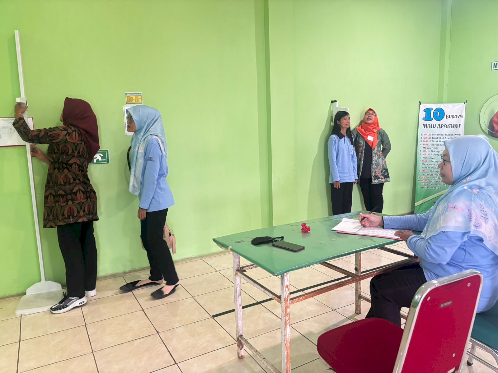 LOMBA PENILAIAN 25 KOMPETENSI KETERAMPILAN DASAR KADER TAHUN 2025