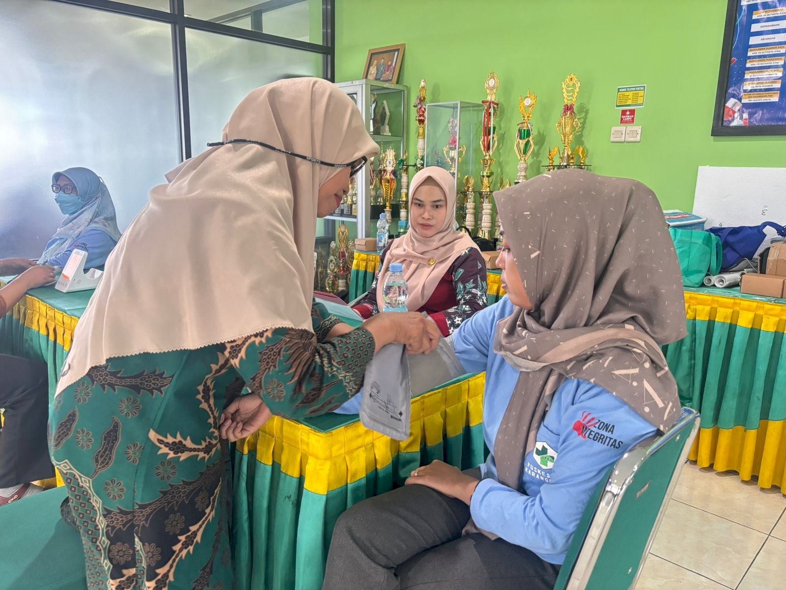 LOMBA PENILAIAN 25 KOMPETENSI KETERAMPILAN DASAR KADER TAHUN 2025