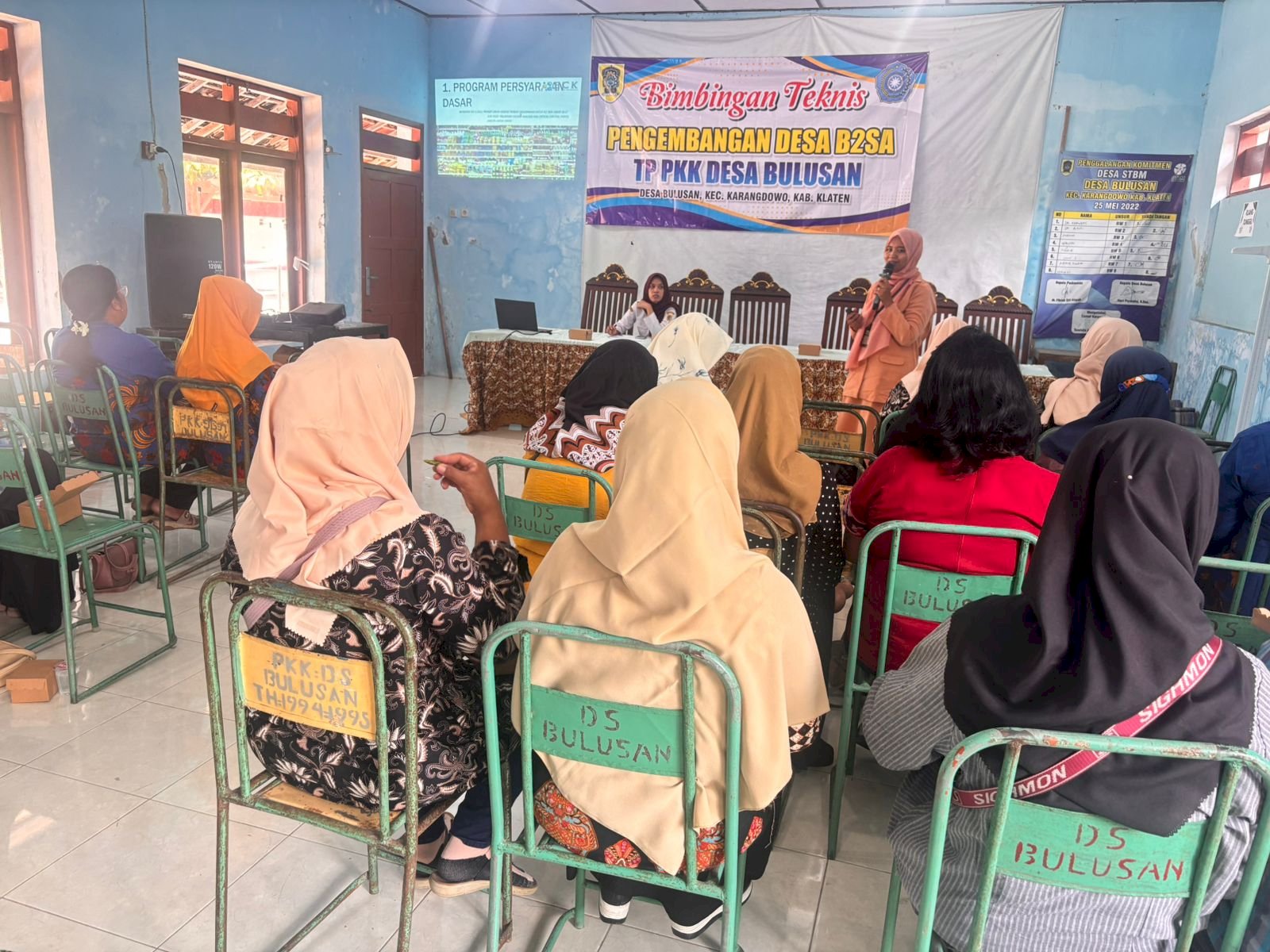 Sosialisasi Keamanan pangan Desa Bulusan