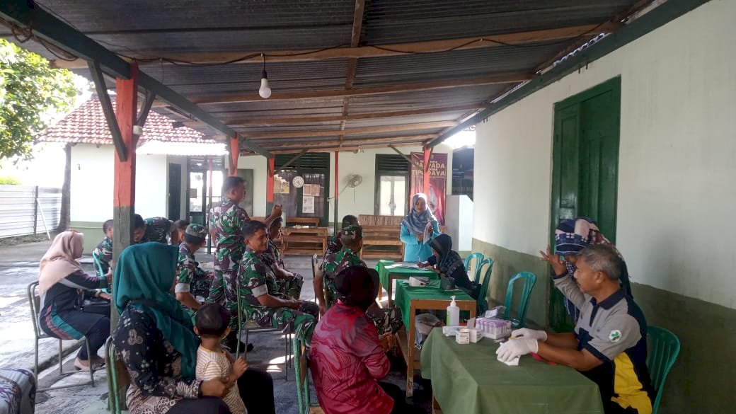 Jemput Bola Cek Kesehatan Gratis Puskesmas Karangdowo