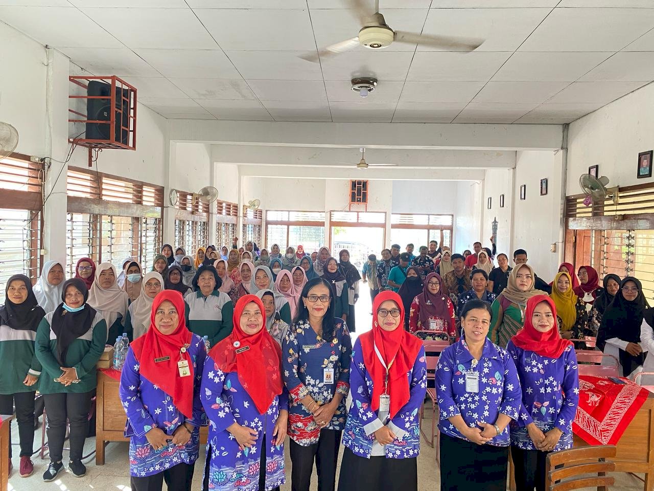 Pemberdayaan Kader Masyarakat dalam RangkaPenyelenggaraan Program Imunisasi Dan Pencegahan Pengendalian Penyakit (P2M)