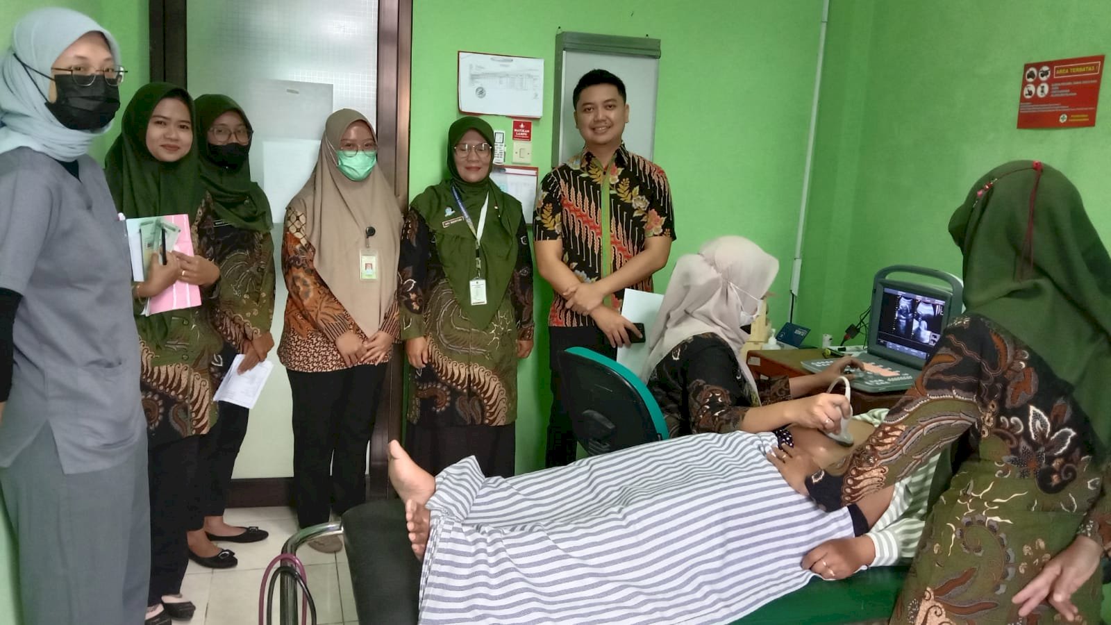 Pendampingan Dokter Spesialis Obgyn Rumah Sakit Mitra Pedan Ke Puskesmas 