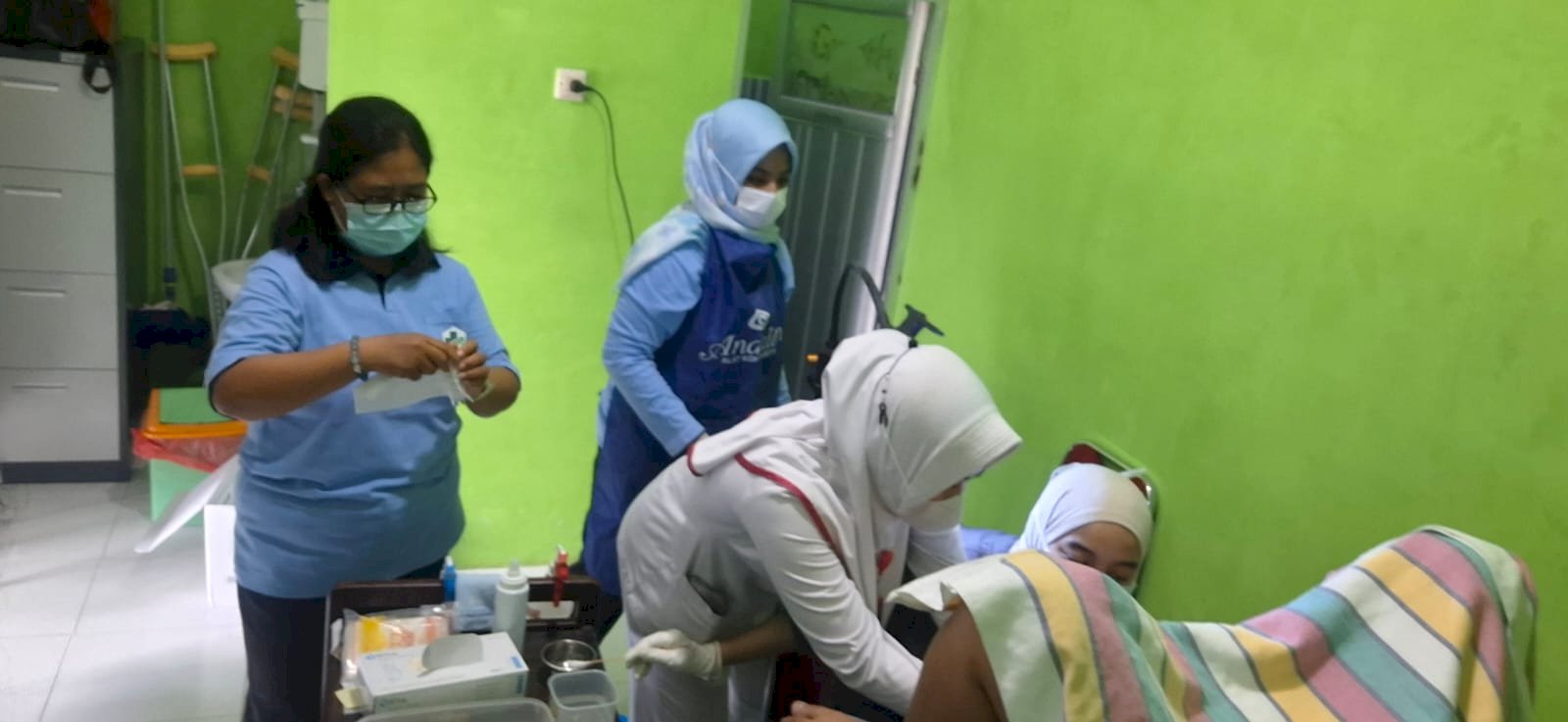 Skrening Kanker Leher Rahim Di PKD Karangwungu