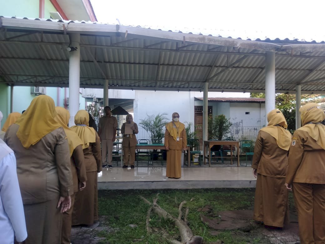 Apel Pagi Karyawan Puskesmas Karangdowo 