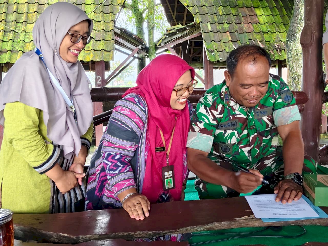 PERTEMUAN LINTAS SEKTOR BIDANG KESEHATAN KECAMATAN KARANGDOWO