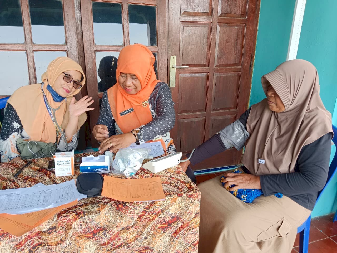 POSYANDU TERINTEGRASI (ILP) DESA TAMBAK