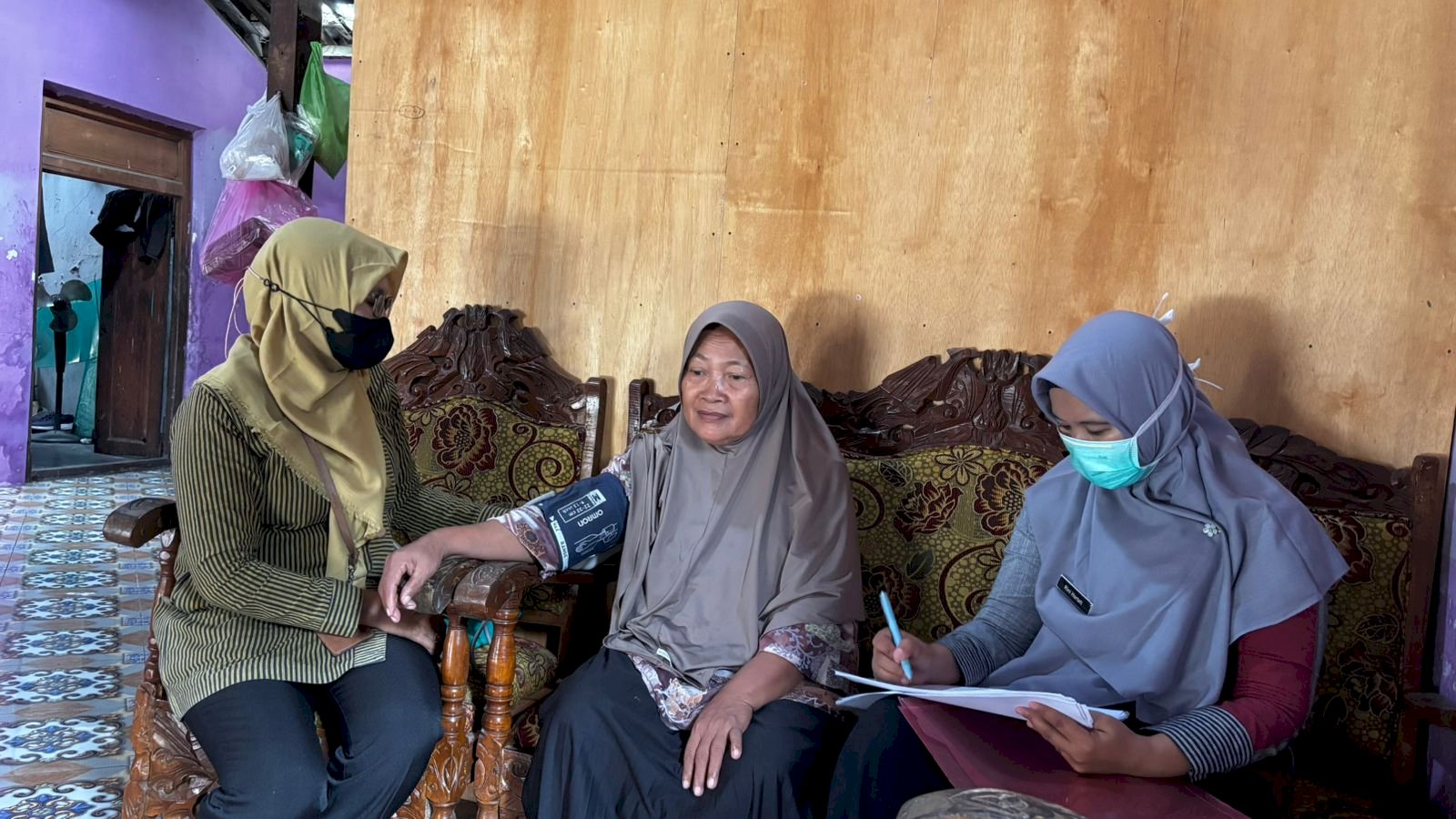 Kunjungan Rumah Di Desa Sentono