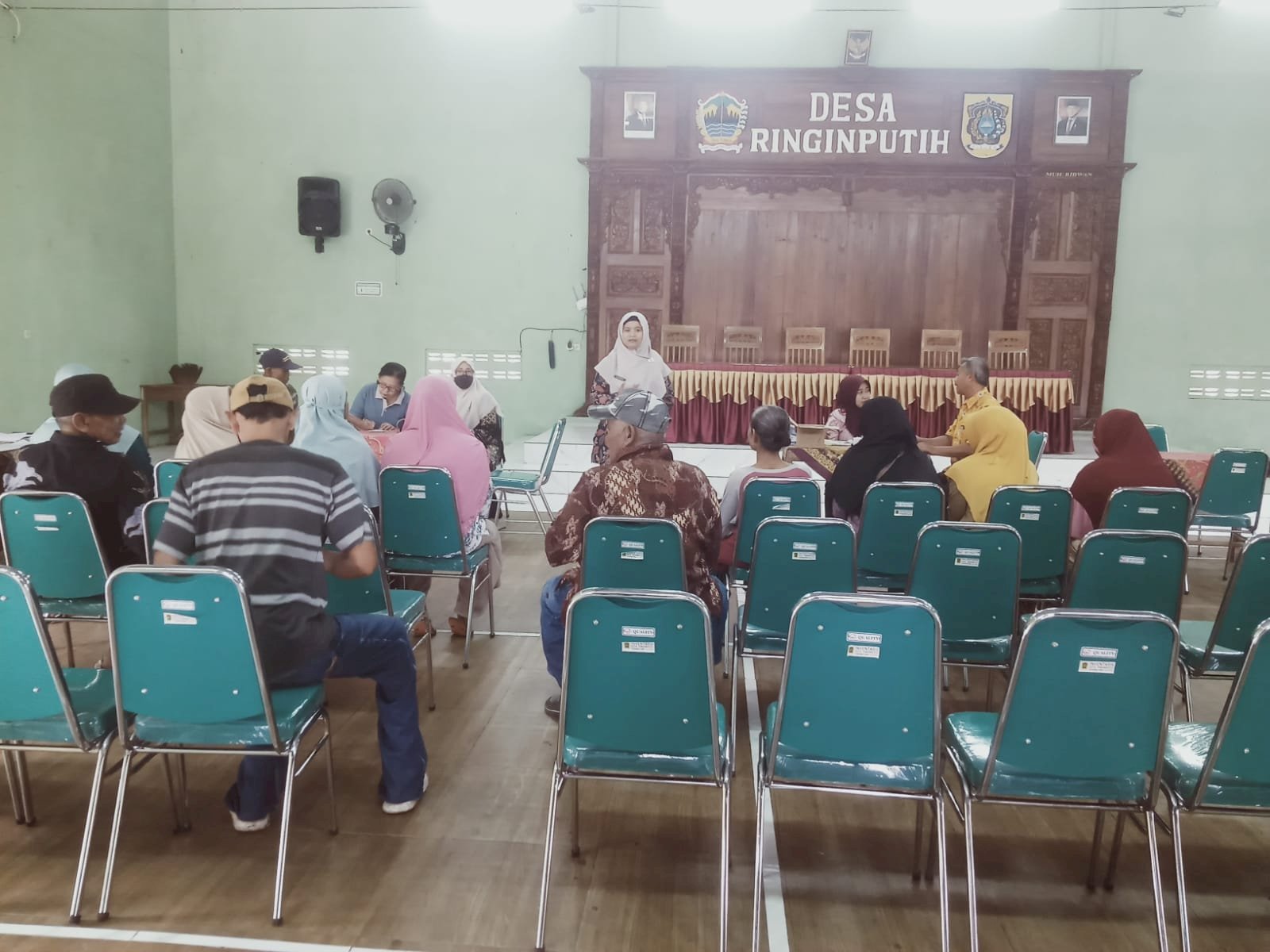 Pendampingan UKK (Upaya Kesehatan Kerja) dan Cek Kesehatan Gratis