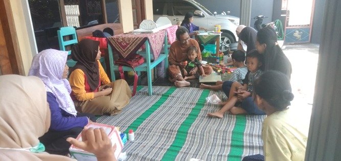 Kelas Balita (Ibu balita) Desa Ngolodona