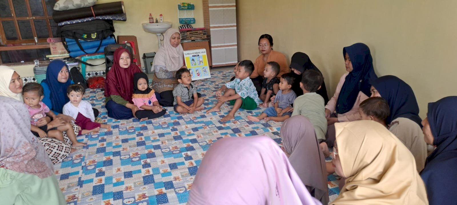 Kelas Balita Desa Soka