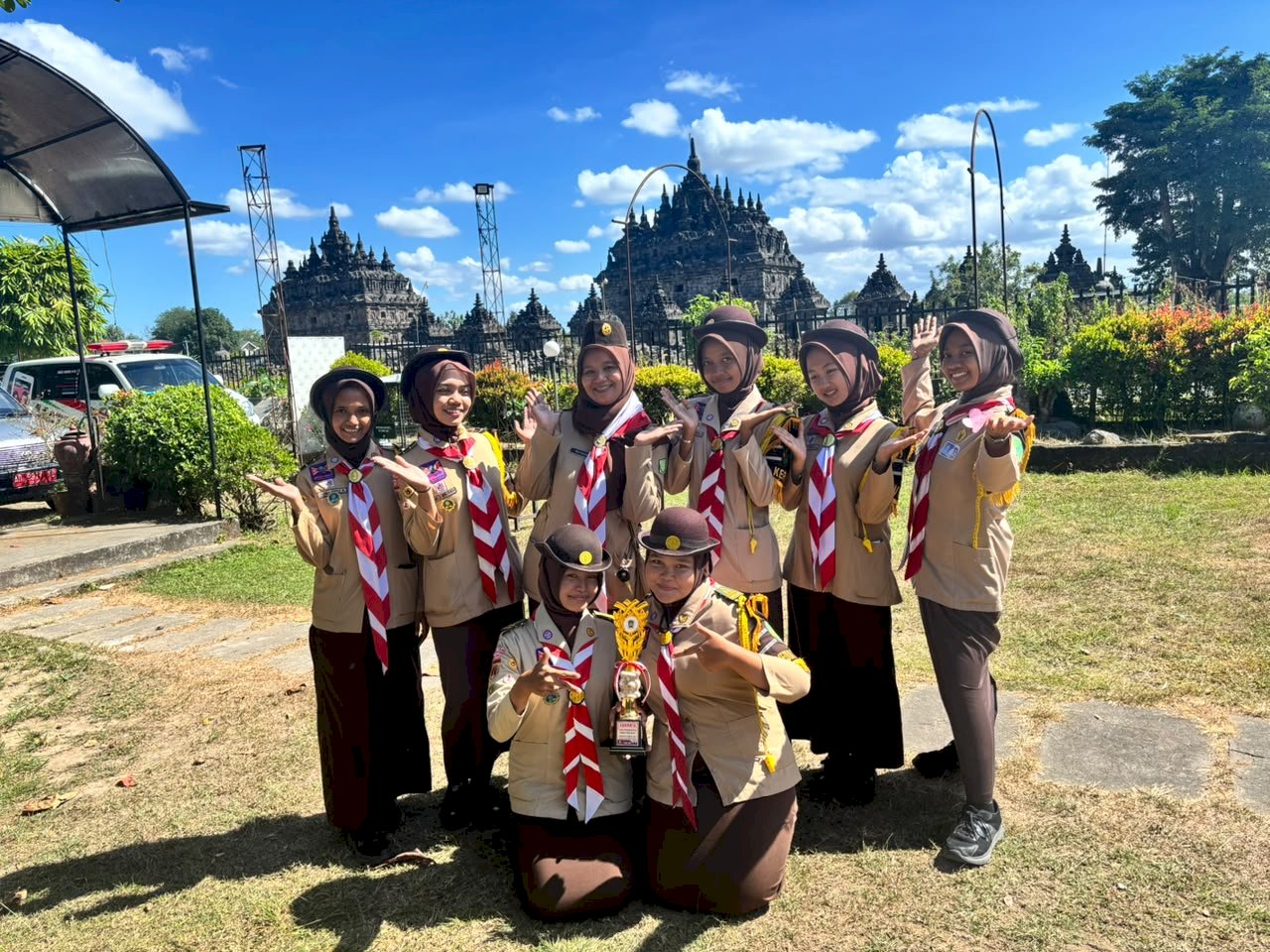 LOMBA SAKA BHAKTI HUSADA DALAM RANGKA HARI PRAMUKA