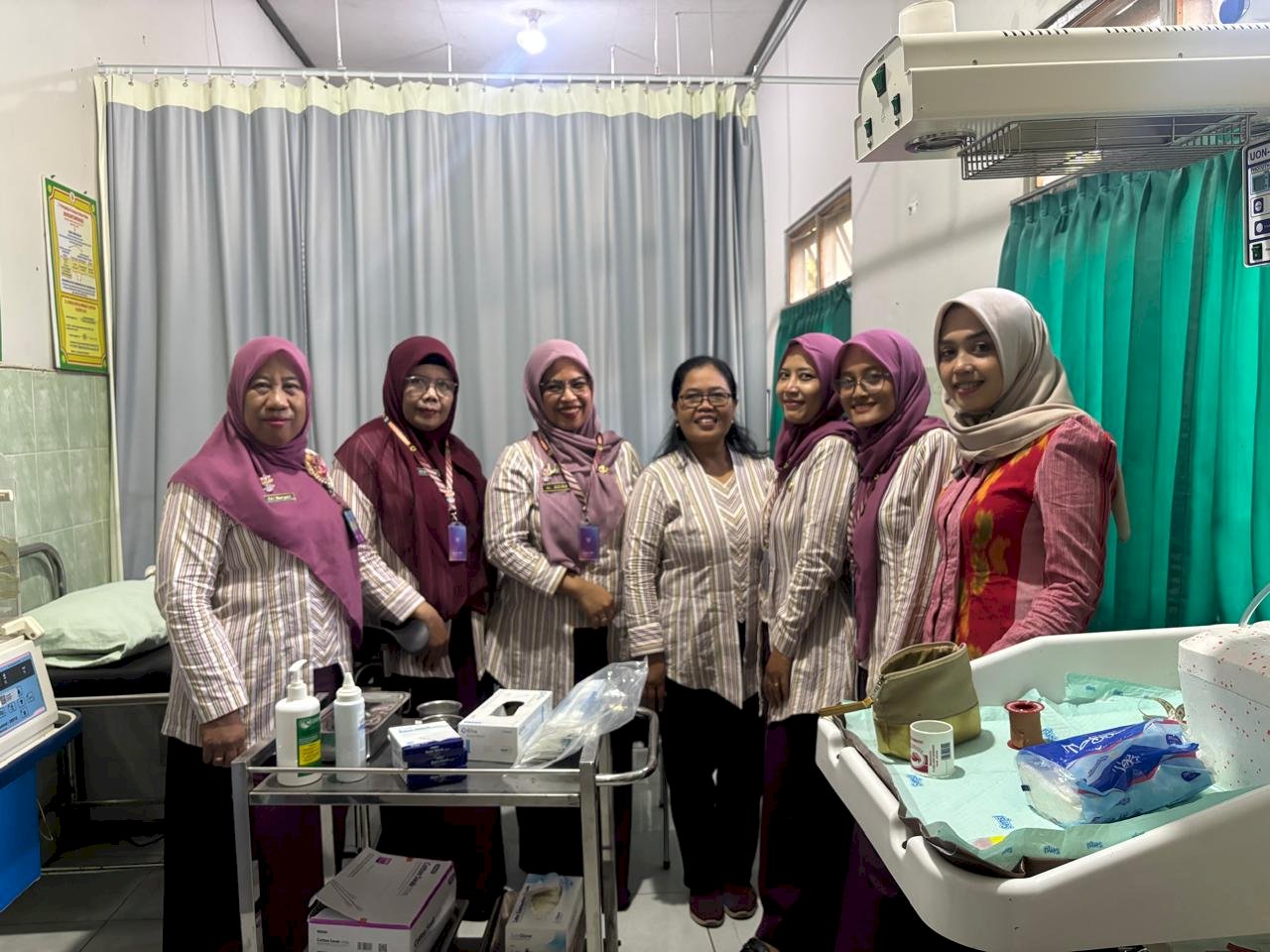 SKRENING KANKER LEHER RAHIM IVA TES DI PUSKESMAS KARANGDOWO